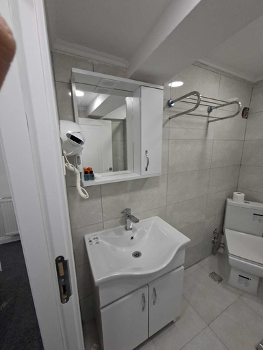 Bathroom, Zeynus Hotel Kadıköy, Kadıköy