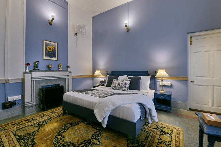 Bedroom 2, Brij Villa, Dalhousie - A Colonial Luxury Retreat, Chamba