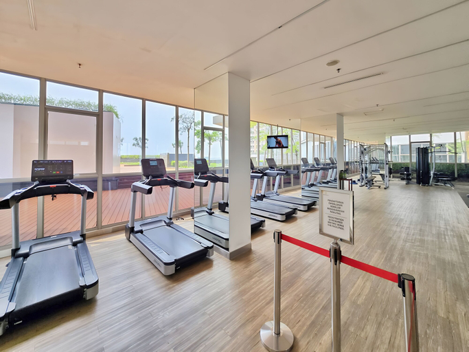 Fitness facility 3, By The Pool By SanLiving - 3BR - PIK, Jakarta Utara
