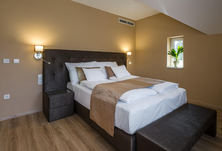Bedroom 3, Kistücsök Food & Room, Balatonföldvári
