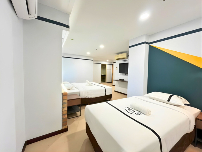 Bedroom 4, Seeds Hotel Premier Pudu TRX Kuala Lumpur, Kuala Lumpur