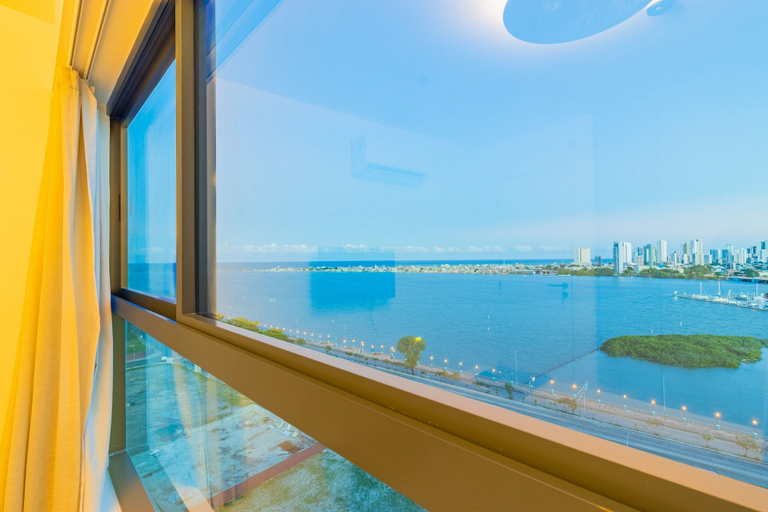 Interior 5, Parque do Cais #1210 - Apt With a View by Carpediem, Recife