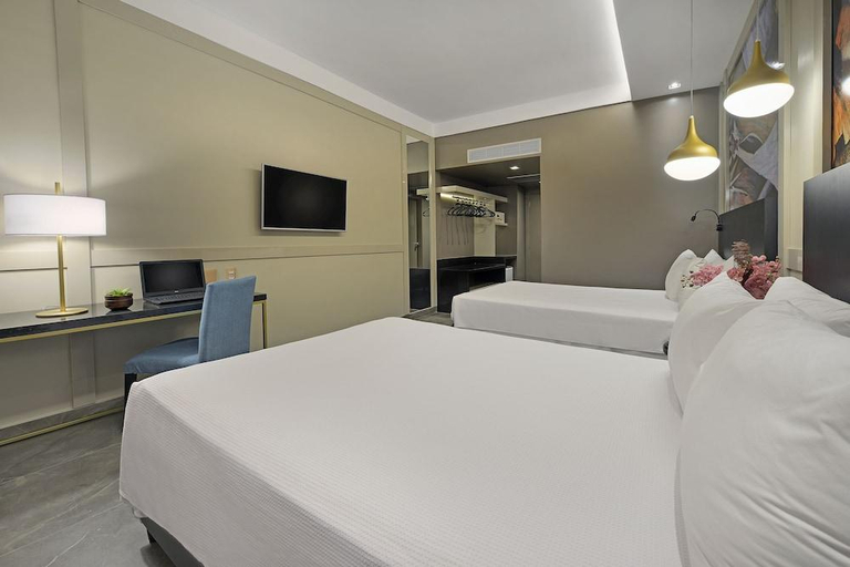 Bedroom 3, Hotel Deville Prime Cuiaba, Cuiaba