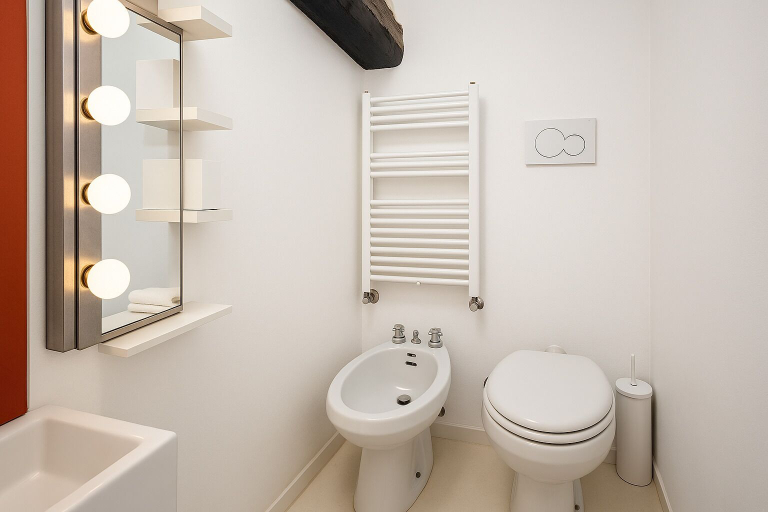 Bathroom, Casa Milano - Designer's Rhapsody, Milano