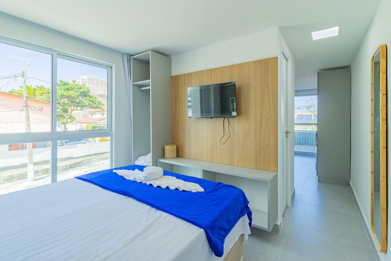 Room 2, Ocean Blue #01 - Apt With Pool by Carpediem, Ipojuca