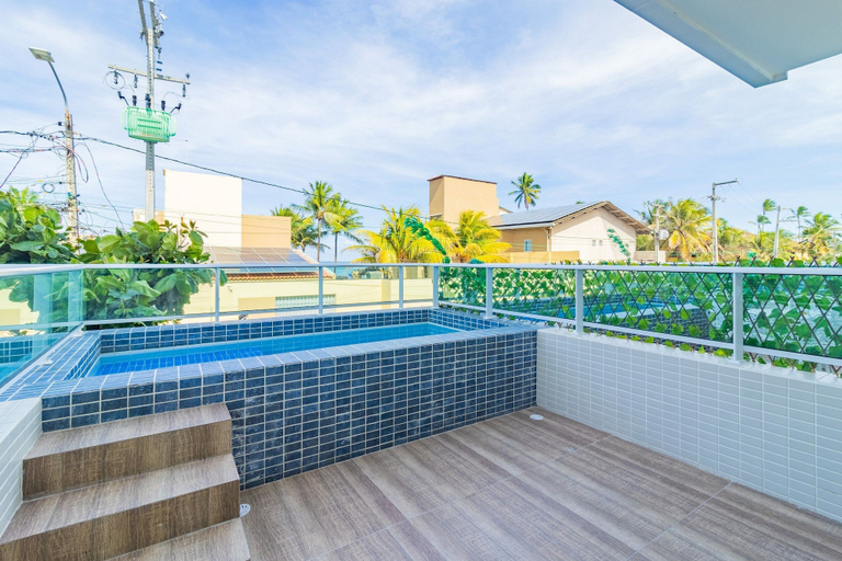 Pool 2, Ocean Blue #02 - Studio With Pool by Carpediem, Ipojuca