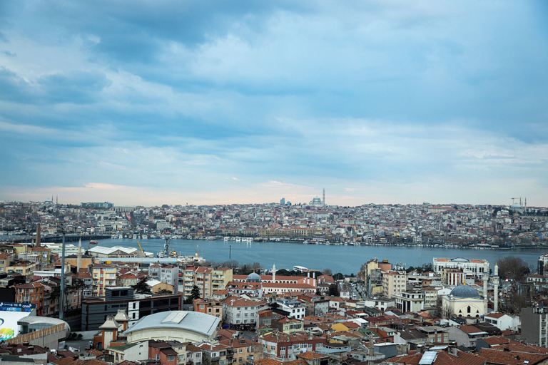 City view from property 3, Nm Suites Beyoglu, Beyoğlu