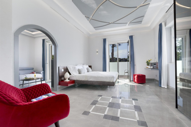 Bedroom 3, Villa Nina in Sorrento, Napoli