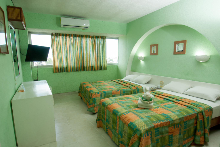 Bedroom 3, Hotel Caribe Internacional, Isla Mujeres
