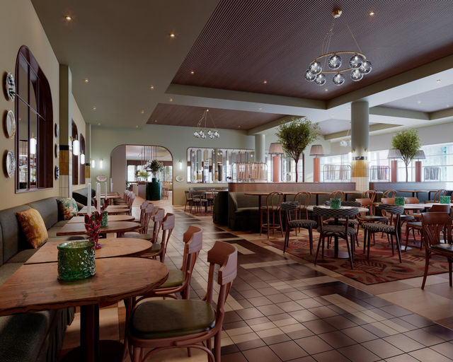 Restaurant, Scandic Charlottenburg, Berlin