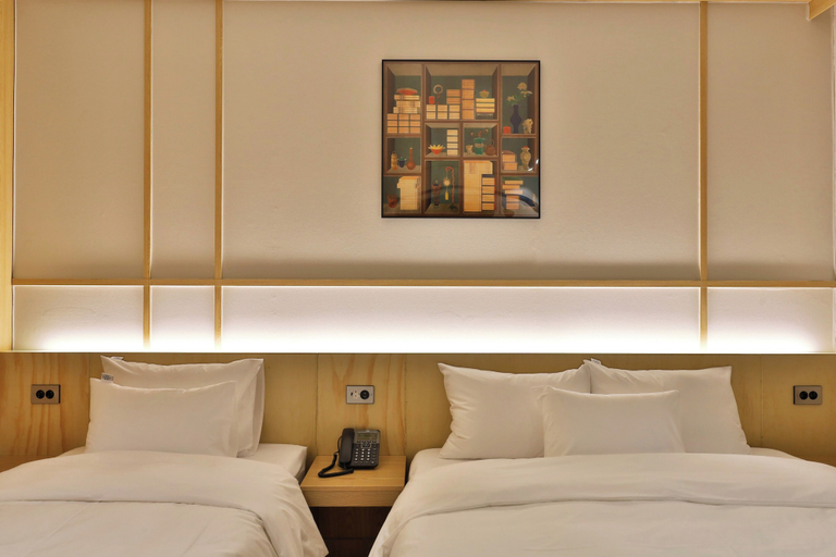 Room 2, Hotel Coolstay Gimcheon, Gimcheon