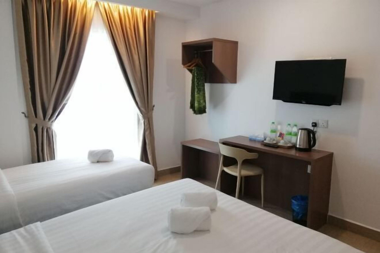 Bedroom 4, DSH Hotel, Kuantan