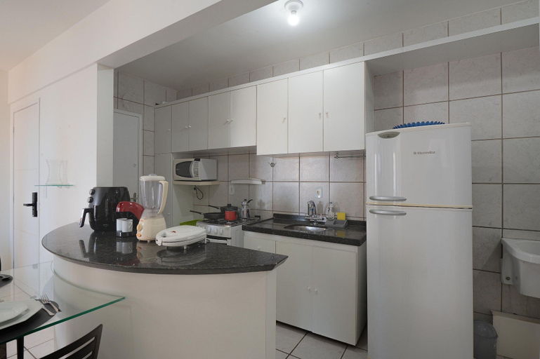 Private kitchen 4, Hamilton #1203 - Apto in Meirelles by Carpediem, Fortaleza