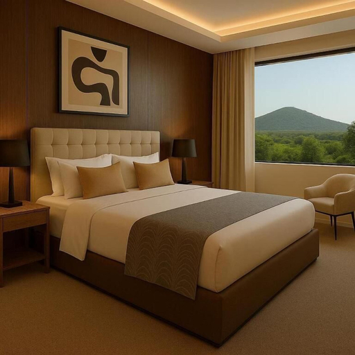 Room 3, GRAND HOTEL OLIVIER PRINCE, Teramo