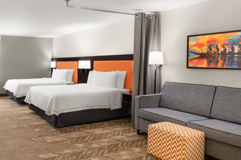 Bedroom 3, Home2 Suites by Hilton Alexandria, Rapides