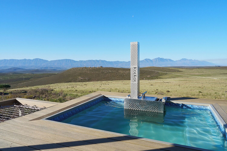 Private pool, Goats Window Luxury Safari Lodge Prestige Collection, Cape Winelands