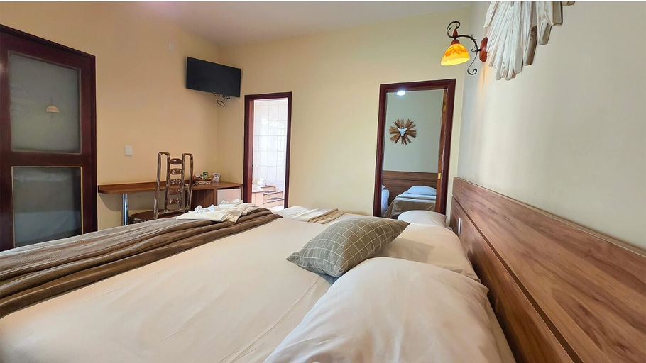 Bedroom 3, Rogai Hotel e Pousada, Aparecida