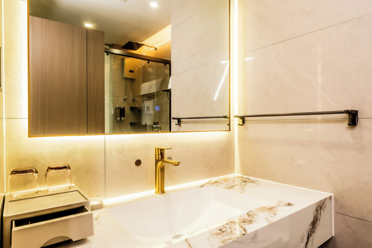 Bathroom 4, Beijing Daxing Apartment, Vientiane