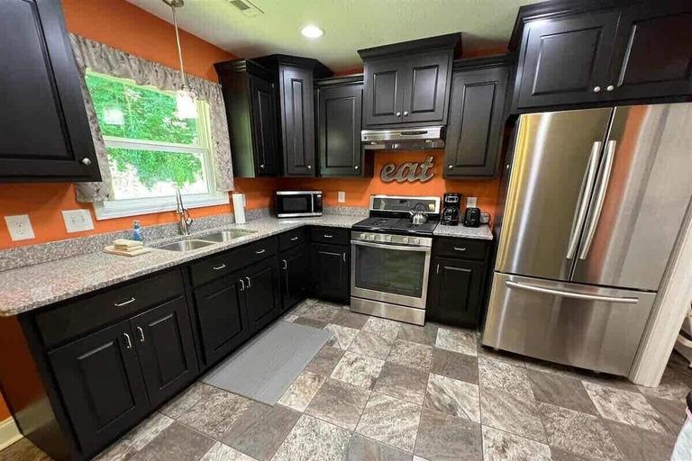 Private kitchen 2, Deer Ridge Retreat, Swain