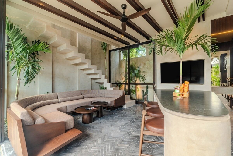 Living area 3, Sirocco Villas Pererenan, Badung