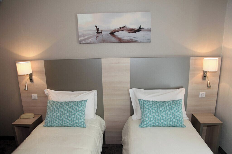 Bedroom 3, ENZO HOTEL 1er PRIX, Puy-de-Dôme