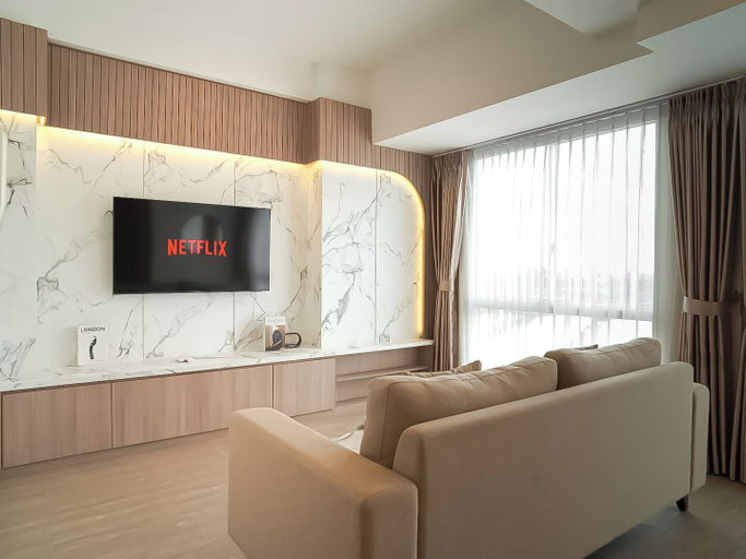 Others 3, Calm Tone 1Br At Tokyo Riverside Pik 2 Apartment, Tangerang