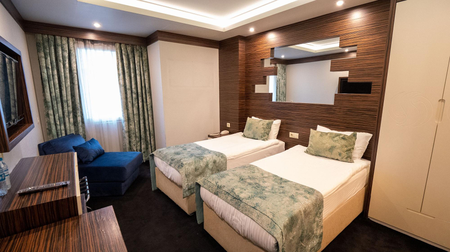 Bedroom 3, Sogut Hotel, Fatih