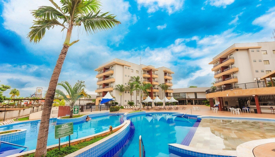 Pool 5, HOTEL MARINA FLAT, Caldas Novas