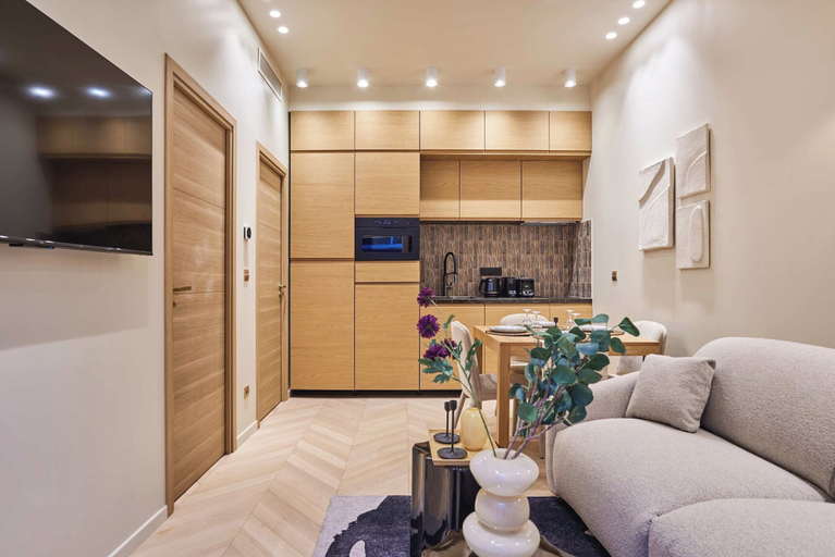 Living area 3, Apartment Suite Saint Germain /  Rue de Rennes, Paris