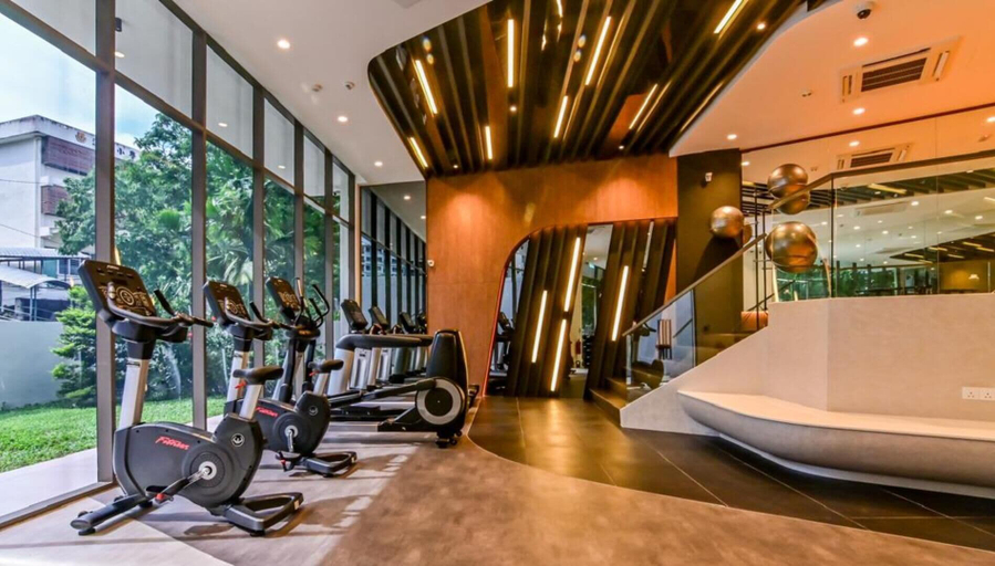 Gym, Luxury Villa Hinai by Simple Sanctuary, Penang Island