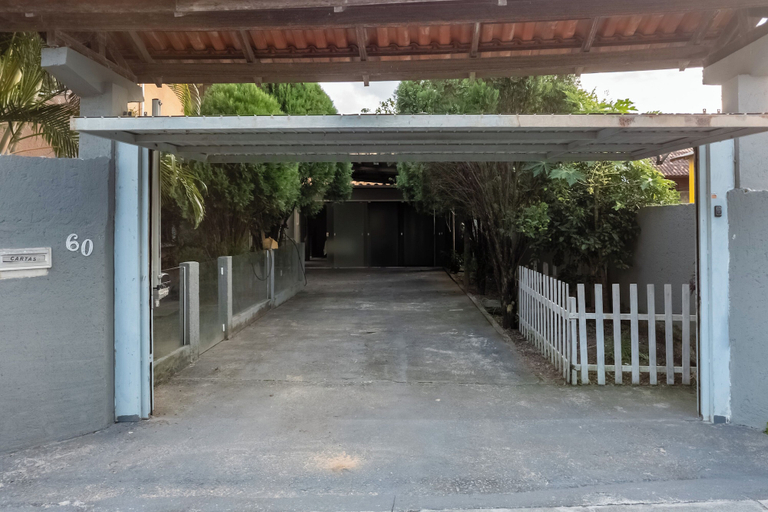 Exterior, 2-br House w/ Barbecue in Rio Tavares Mja0060, Florianopolis