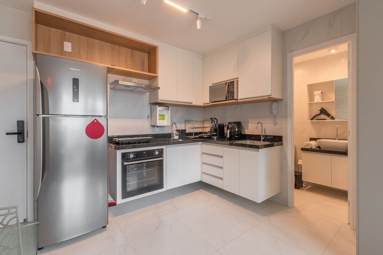 Private kitchen 5, Jsmart #304 - Studio em Fortaleza by Carpediem, Fortaleza