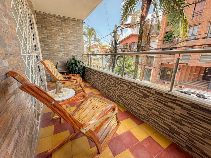 Balcony, Lite Home - Coliving Casa Encanto, Medellín