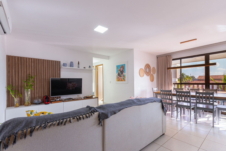 Living area 2, Cupe Beach Living #102d - Triple by Carpediem, Ipojuca