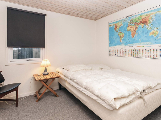 Bedroom 2, 6 Person Holiday Home in Hals, Aalborg