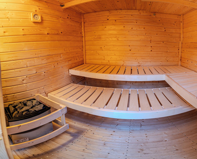 Sauna 3, ROESLI Guest House, Luzern
