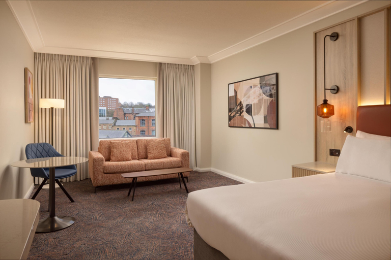 Bedroom 4, Hilton Newcastle Tyne Bridge, Newcastle upon Tyne
