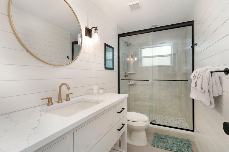 Bathroom 3, Waterfront Luxury Home With Pool and Boat Dock, Monroe