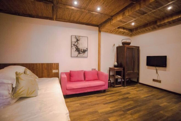 Bedroom 3, Shurentang Boutique Guesthouse, Huangshan