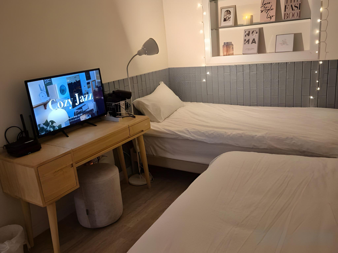 Bedroom 4, AnOn hostel, Eun-pyeong