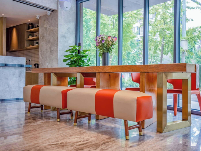 Lobby sitting area 2, Yilan Yunjing Boutique Hotel, Beijing