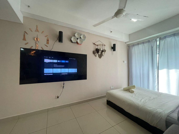 Bedroom 3, Biey Apartment D'Perdana, Kota Bharu