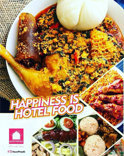 Food & Drinks 3, House 9 Royale, Ikeja, Ikeja