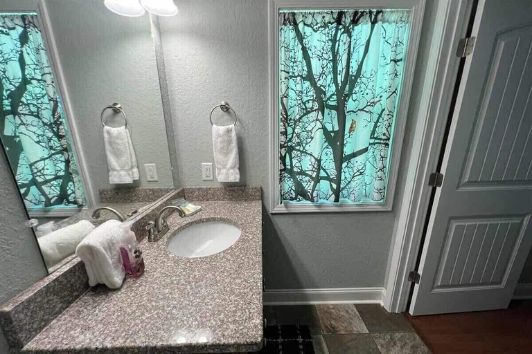 Bathroom 4, Deer Ridge Retreat, Swain