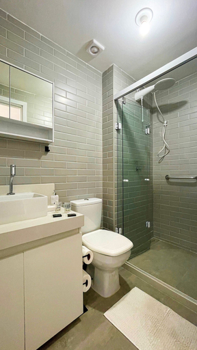 Bathroom 3, OCEAN - FLAT STUDIO FRENTE MAR, João Pessoa