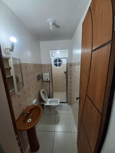 Bathroom 5, Hotel pousadinha da bia, Rio das Ostras