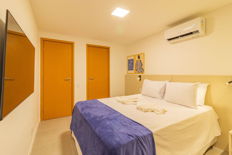 Room 3, Carneiros Atlantico #4325 - Beira mar by Carpediem, Tamandaré