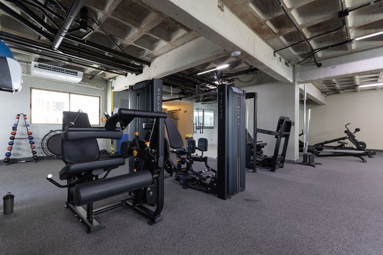Fitness facility 3, Beach Class #1104 - Quadruplo por Carpediem, Recife
