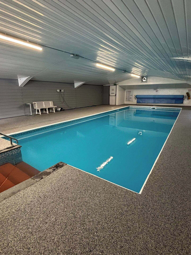 Pool, Palm Court - 3 Bed, Heated Pool, Parking, Nr Beach, Cornwall