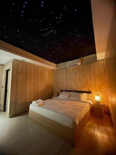 Bedroom, Rema residence China town Main Road, Samphantawong